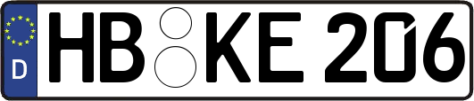 HB-KE206