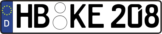 HB-KE208