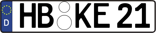 HB-KE21