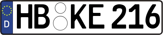 HB-KE216