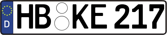 HB-KE217