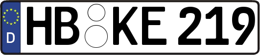 HB-KE219