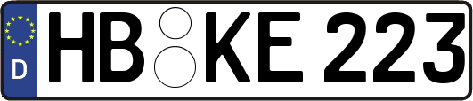 HB-KE223