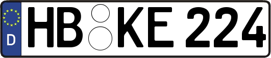 HB-KE224
