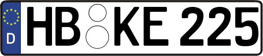 HB-KE225
