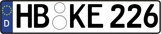 HB-KE226