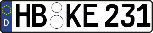 HB-KE231
