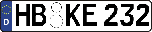 HB-KE232