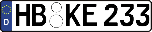 HB-KE233