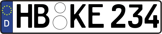 HB-KE234