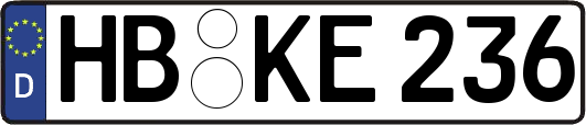 HB-KE236