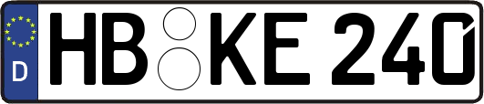 HB-KE240