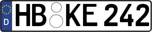HB-KE242