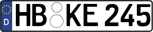 HB-KE245