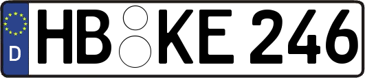 HB-KE246