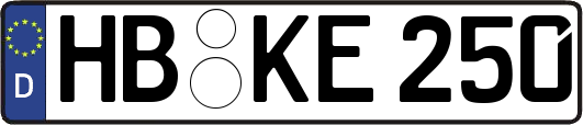 HB-KE250