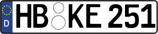 HB-KE251