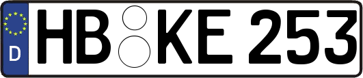 HB-KE253