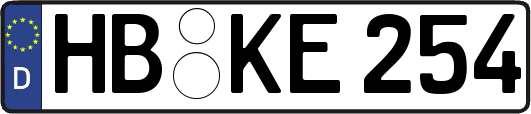 HB-KE254