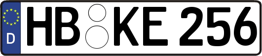 HB-KE256