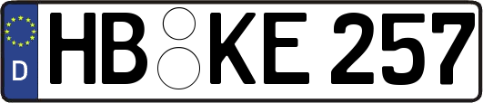 HB-KE257