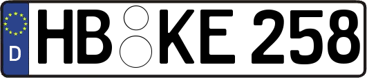 HB-KE258