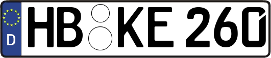 HB-KE260
