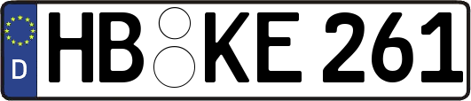 HB-KE261