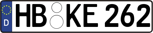 HB-KE262