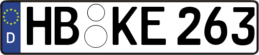 HB-KE263