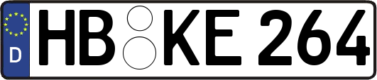 HB-KE264