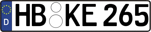HB-KE265