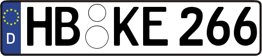 HB-KE266