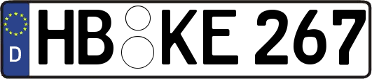 HB-KE267
