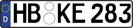 HB-KE283
