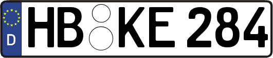 HB-KE284
