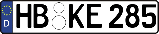 HB-KE285