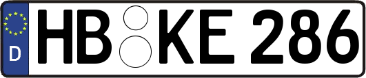 HB-KE286