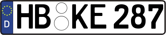 HB-KE287