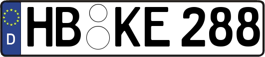 HB-KE288