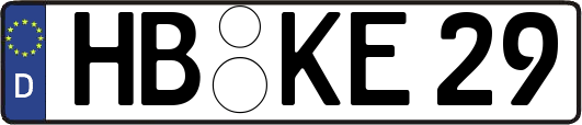 HB-KE29