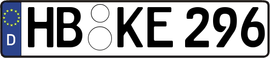 HB-KE296