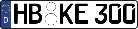 HB-KE300