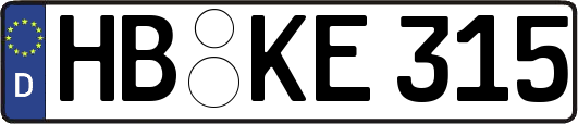 HB-KE315