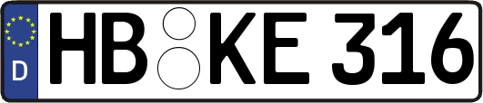 HB-KE316