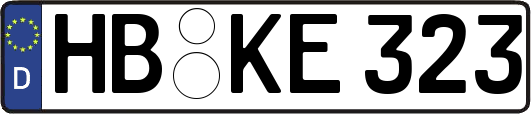 HB-KE323