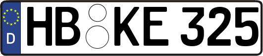 HB-KE325