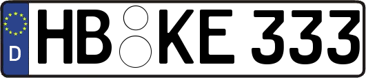 HB-KE333