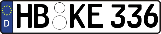 HB-KE336