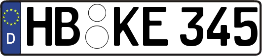HB-KE345